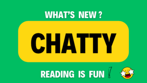 Chatty One 1